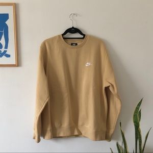 Nike Tan Men’s Crewneck